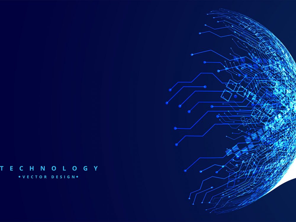 Artificial Intelligence Concept Background