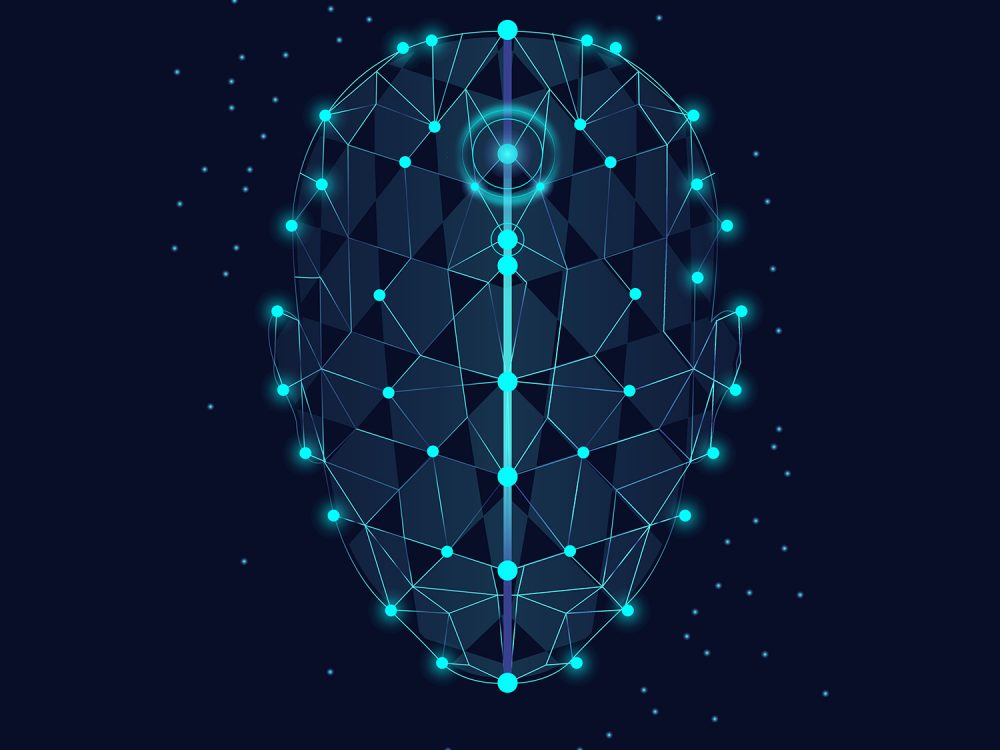 Artificial Intelligence Concept Background