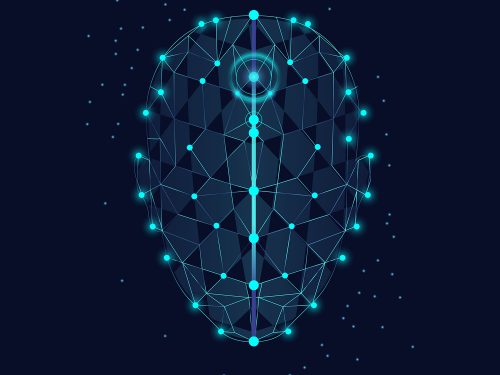 Artificial Intelligence Concept Background