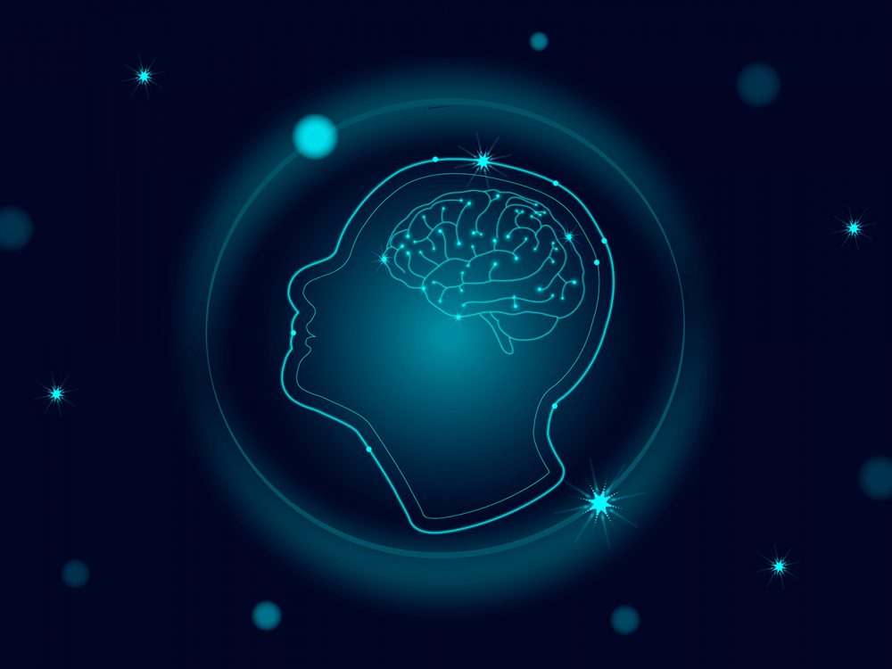 Artificial Intelligence Concept Background