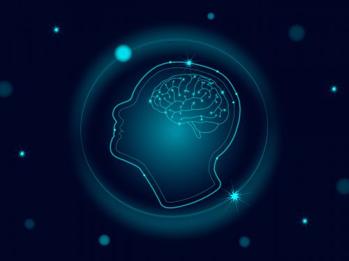 Artificial Intelligence Concept Background