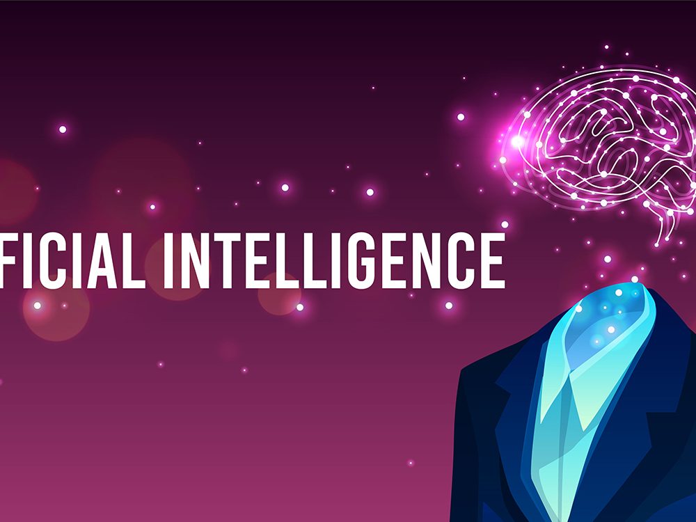 Artificial Intelligence Concept Background