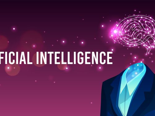 Artificial Intelligence Concept Background