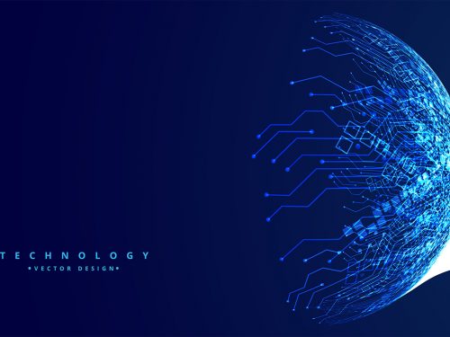 Artificial Intelligence Concept Background