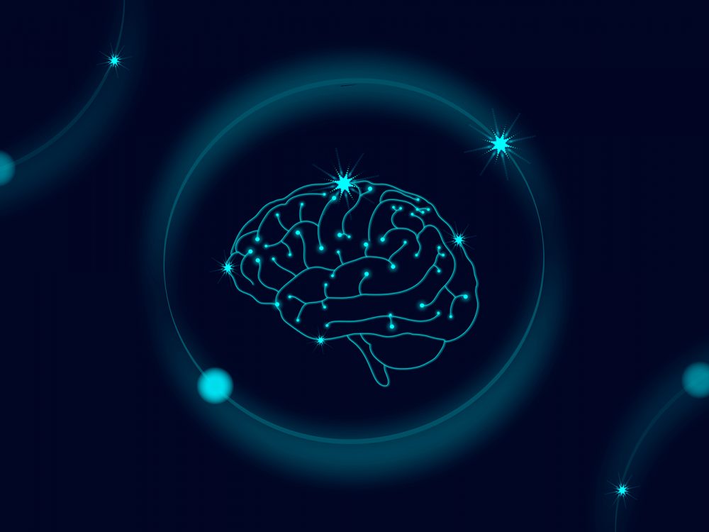 Artificial Intelligence Concept Background