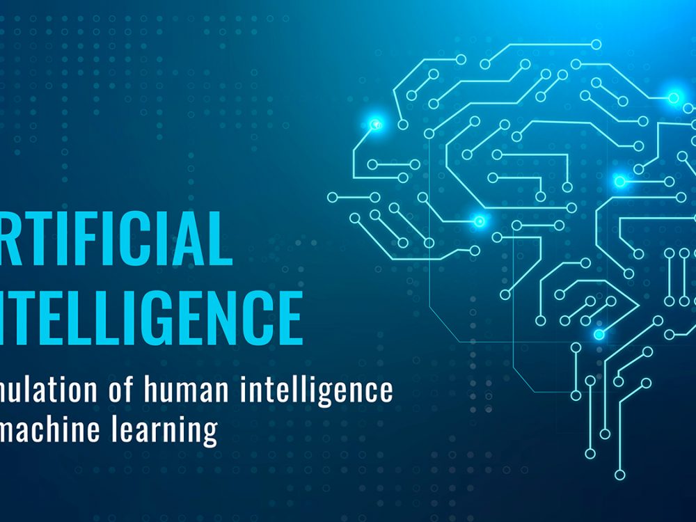 Artificial Intelligence Concept Background