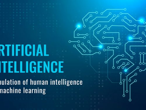 Artificial Intelligence Concept Background