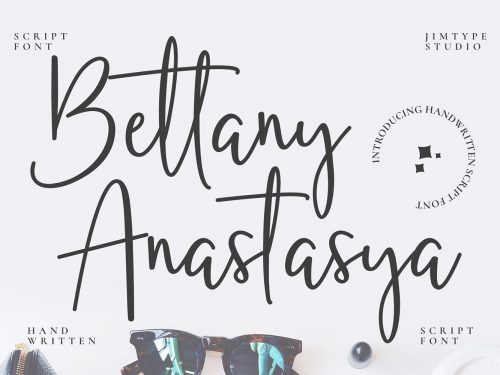 Bettany Anastasya Free Font