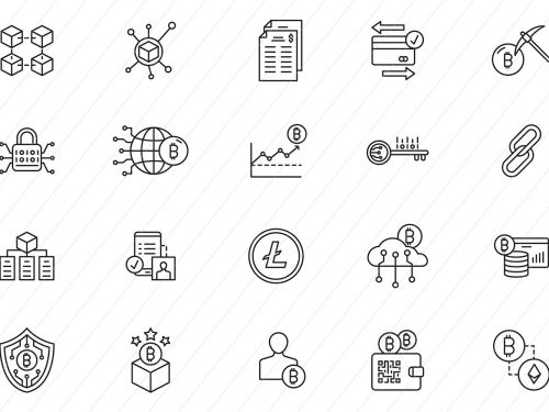 Blockchain Vector Icons