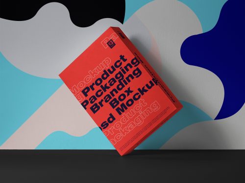 Box Psd Packaging Mockup