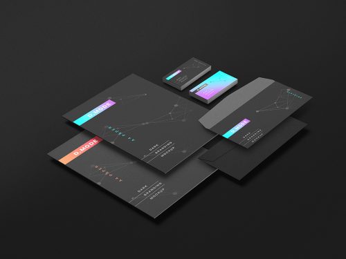 Dark Branding Mockup