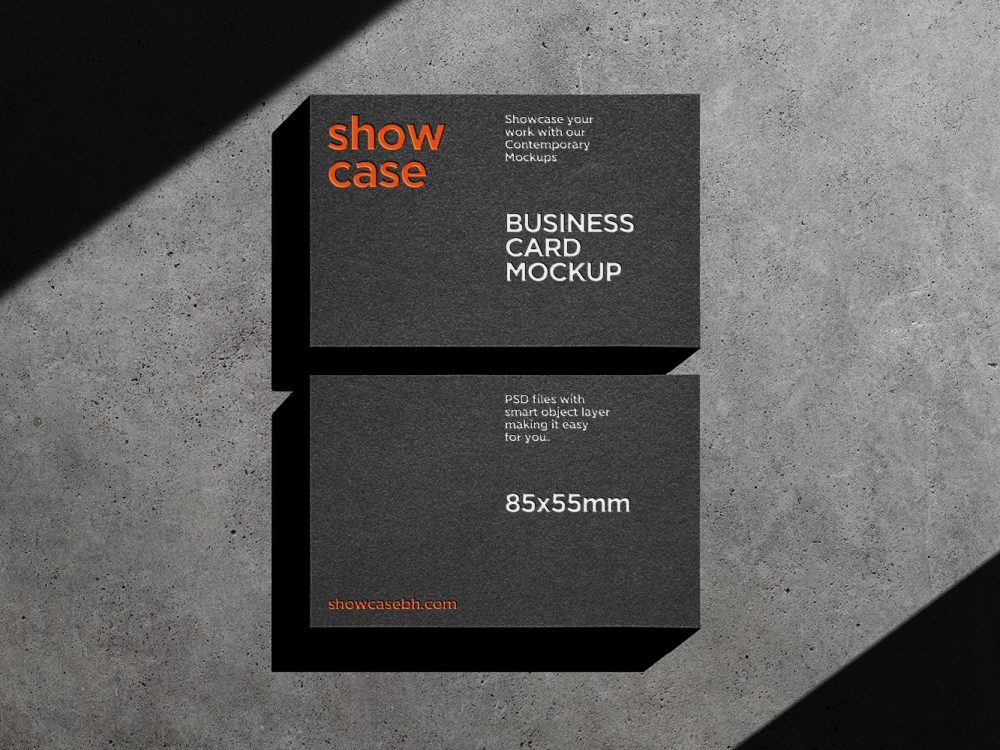 Business Card Mockup