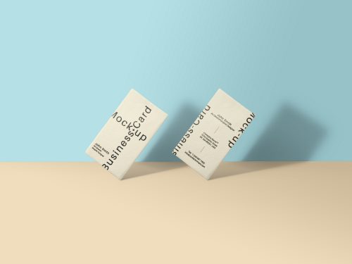 Psd Business Card Mockup