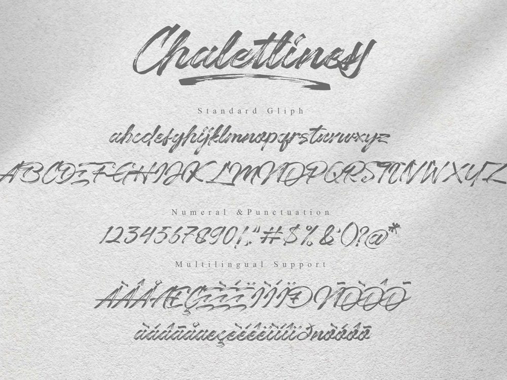 Chaletliness Free Font