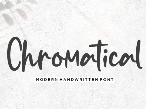 Chromatical Free Font