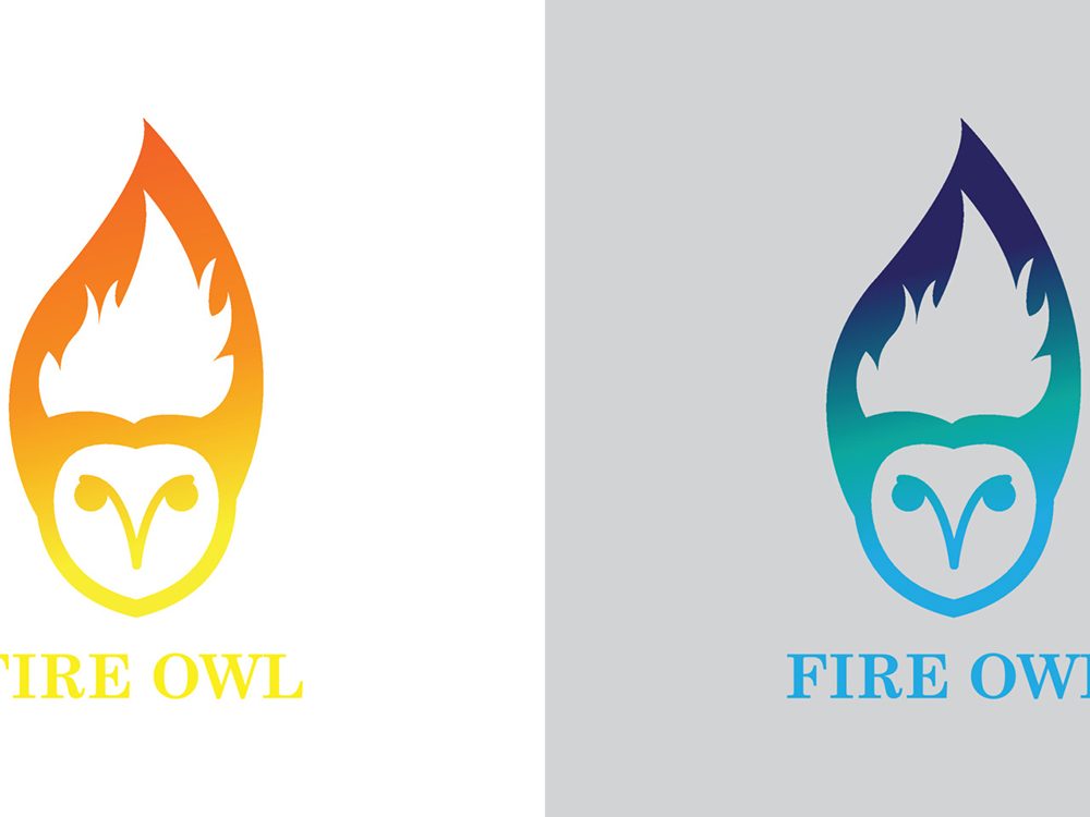 Fire Owl Logo Design