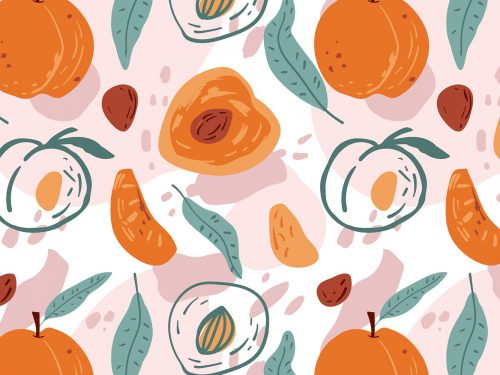 Free Fruit Vector Pattern