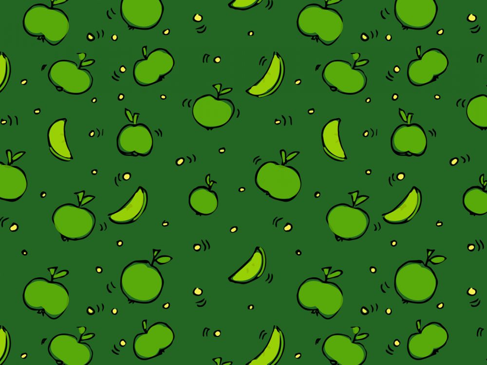 Free Fruit Vector Pattern