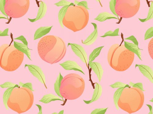 Free Fruit Vector Pattern