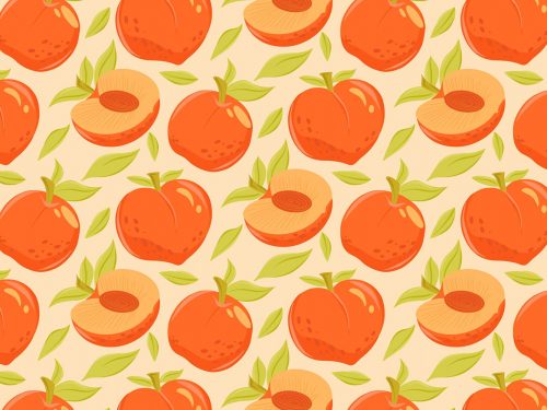 Free Fruit Vector Pattern