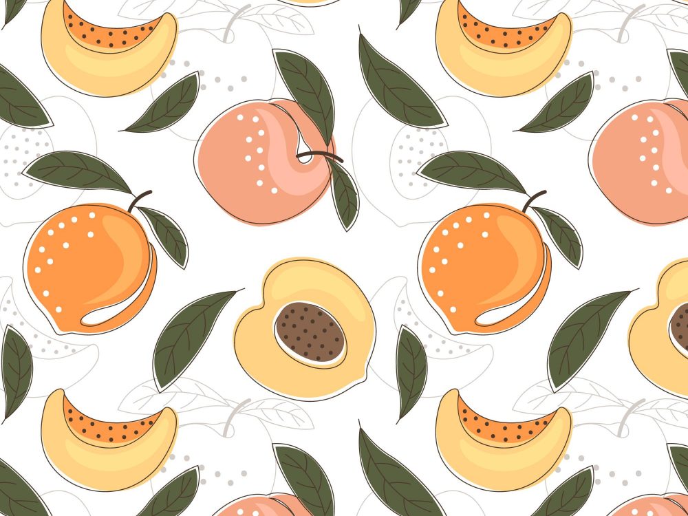 Free Fruit Vector Pattern