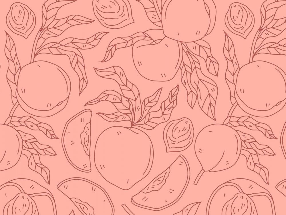 Free Fruit Vector Pattern