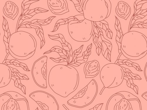 Free Fruit Vector Pattern