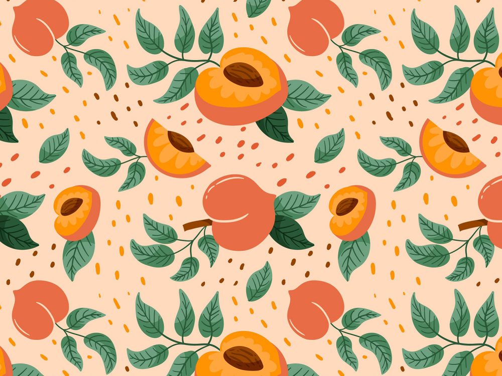 Free Fruit Vector Pattern