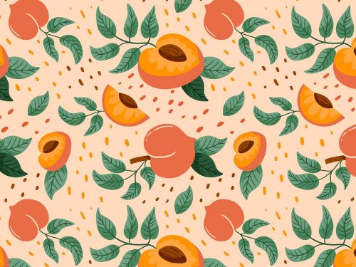 Free Fruit Vector Pattern