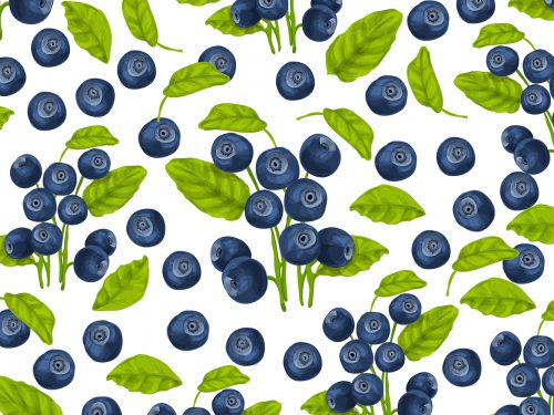 Free Fruit Vector Pattern