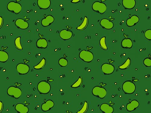 Free Fruit Vector Pattern