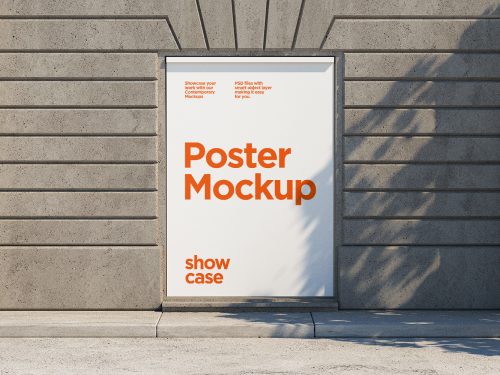Free Poster Mockup