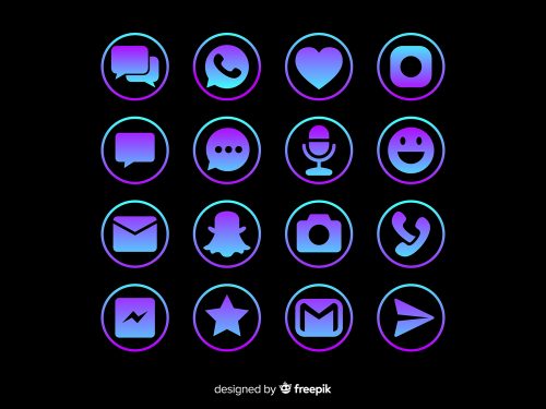 Free Social Media Vector Icons