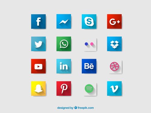 Free Social Media Vector Icons
