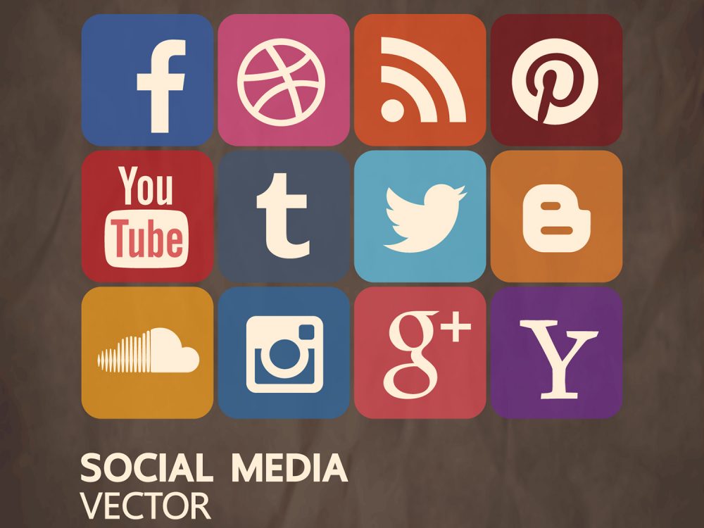 Free Social Media Vector Icons