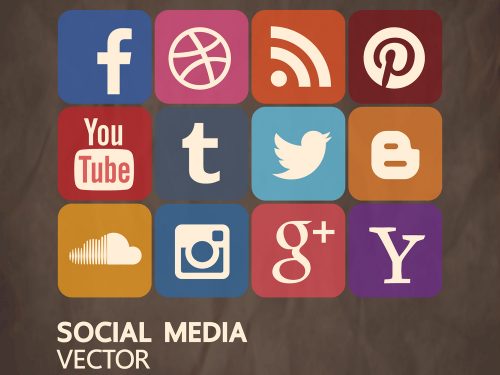 Free Social Media Vector Icons