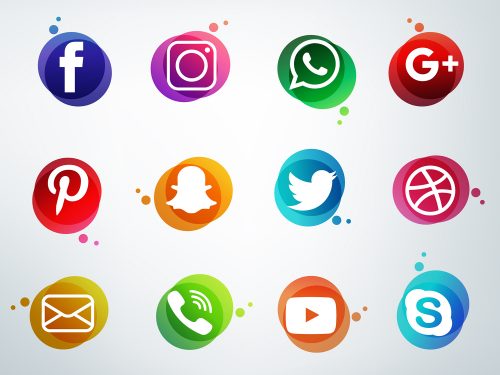 Free Social Media Vector Icons