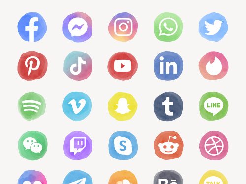 Free Social Media Vector Icons