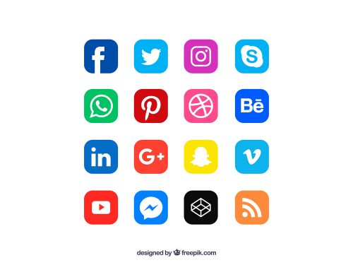 Free Social Media Vector Icons