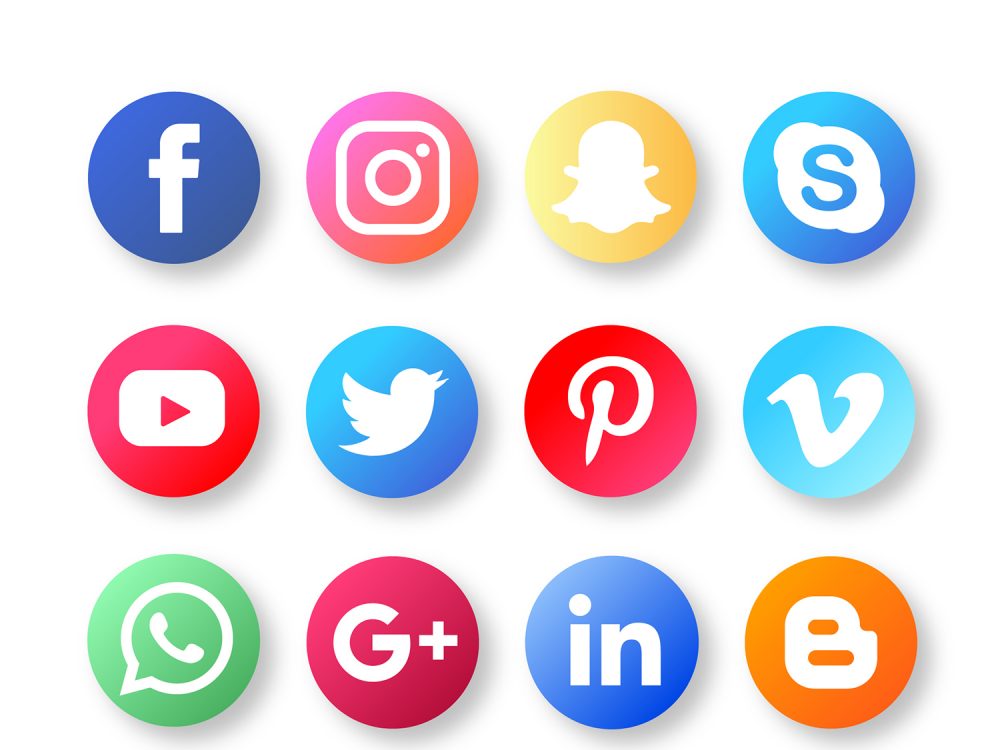 Free Social Media Vector Icons