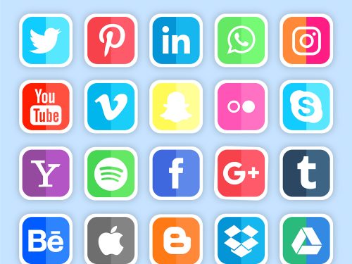 Free Social Media Vector Icons