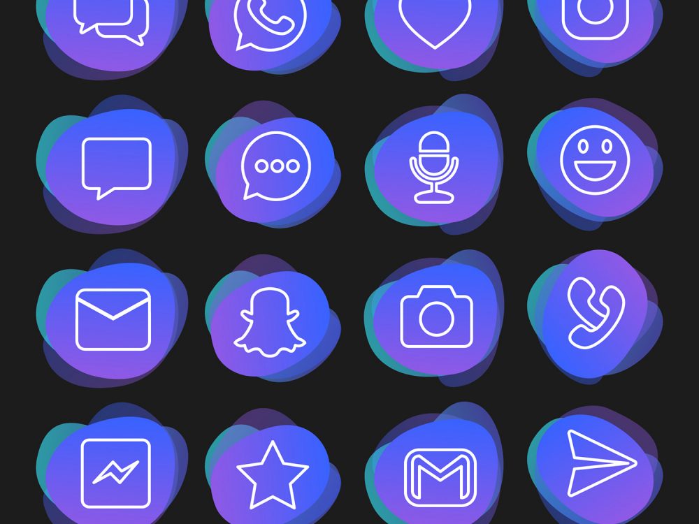 Free Social Media Vector Icons