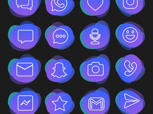 Free Social Media Vector Icons