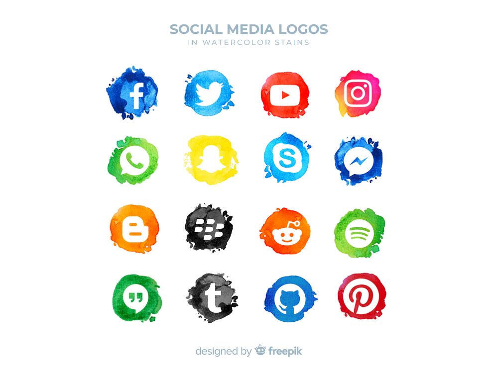 Free Social Media Vector Icons