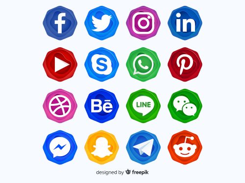 Free Social Media Vector Icons