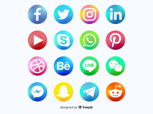 Free Social Media Vector Icons