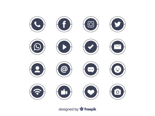 Free Social Media Vector Icons