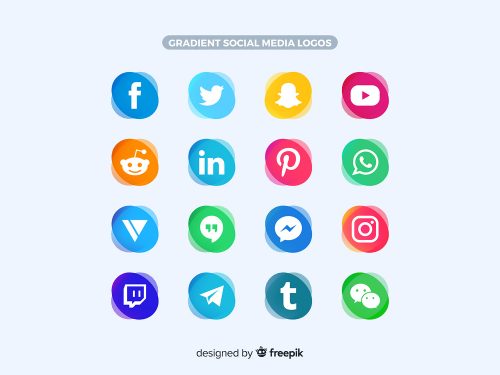 Free Social Media Vector Icons