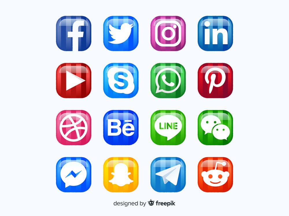 Free Social Media Vector Icons