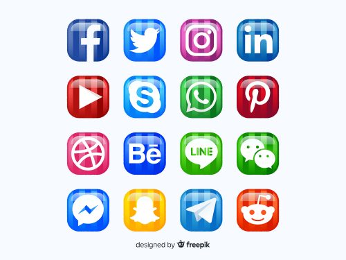 Free Social Media Vector Icons